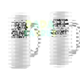 Dadasaurus Mamasaurus Matching Family Dinosaur Birthday Coffee Mug | Seseable UK