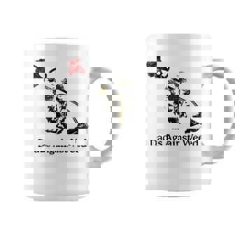 Dads Against Weed Gardening Lawn Mowing Fathers Day Coffee Mug - Monsterry