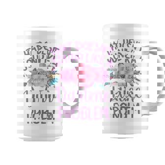 Darlene Personalized Cute Flower Girls Darlene Name Coffee Mug | Mazezy