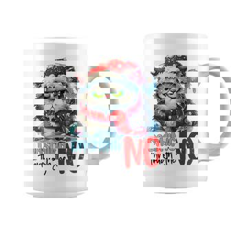 Dashing Through The No Sarcastic Christmas Cat Lover Women Coffee Mug | Mazezy