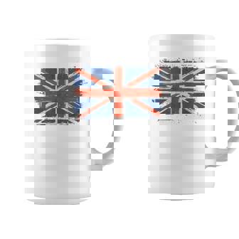 De Inglaterra Británica Bandera De Inglaterra Para Hombre Taza de café - Regaloses