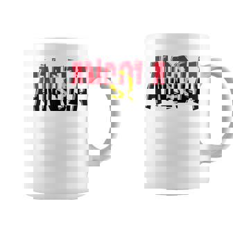 De La Bandera De Angola Ropa Angoleña Camisa De Angola Para Taza de café - Regaloses