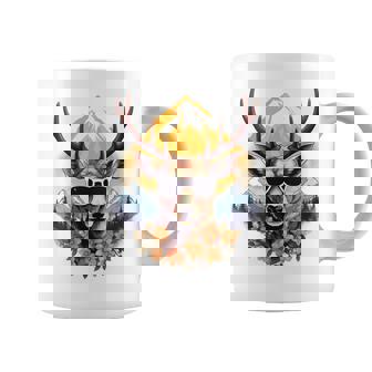 De Manga Corta Para Hombre Apta Para Oktoberfest Cuello Taza de café - Regaloses