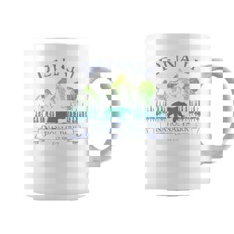 Denali National Park Alaska Vintage Bear Retro Trip Souvenir Coffee Mug - Monsterry