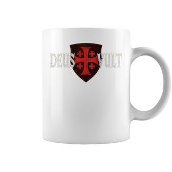 Deusult Chrétienne Croix De Jérusalem Tasse - Cadeauxyz