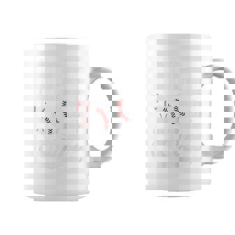 Dibs On The Coach Coach's Wife Quote Baseball Mom Coffee Mug - Thegiftio