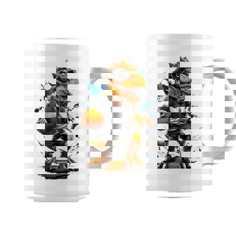 Dinosaurio Niño Jugador De Baloncesto Taza de café - Regaloses