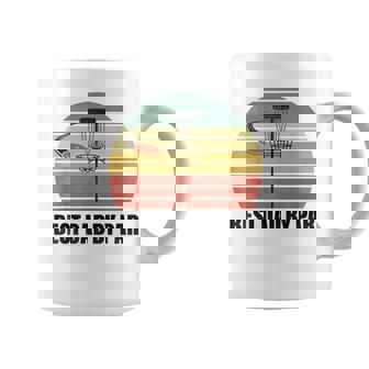 Disc Golf Shirts Men Best Dad By Par Flying Disc Golf Coffee Mug | Mazezy