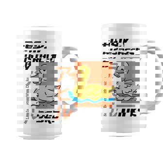 Distraído Por Los Patos Animales Del Bosque Patos Lindos Taza de café - Regaloses