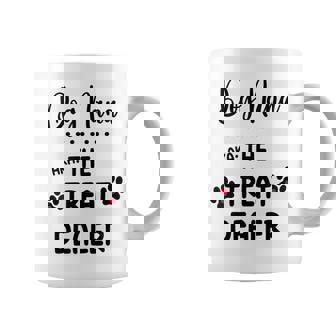 Dog Nana The Treat Dealer Dog Nana Dog Grandma Coffee Mug | Mazezy