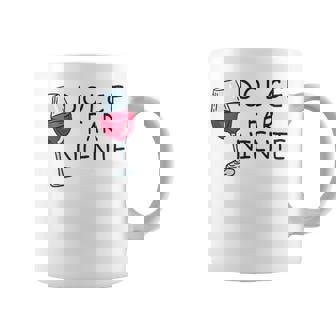 Dolce Far Niente Italiaino ino Tinto Refranes Divertidos Taza de café - Regaloses