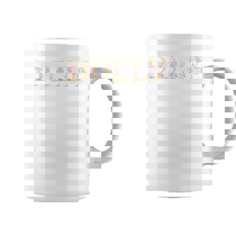 Dolly First Name Western Floral Dolly Girl Coffee Mug - Thegiftio