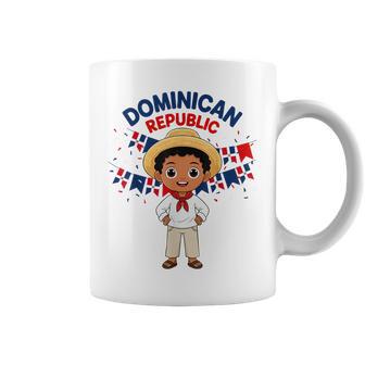 Dominican Republic Dominican Boy Traditional Outfit Wear Coffee Mug - Thegiftio UK