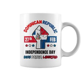 Dominican Republic Independence Day Republica Dominicana Coffee Mug | Mazezy