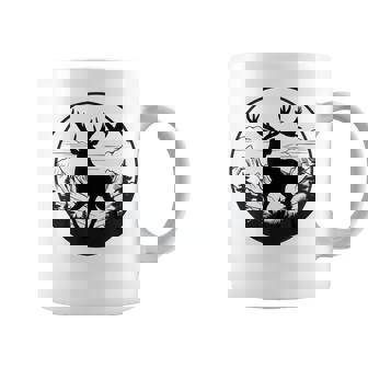 Drapeau Camouflage Chasse Cerf Orange Drapeau Camouflage Chasse Cerf Orange Tasse - Cadeauxyz