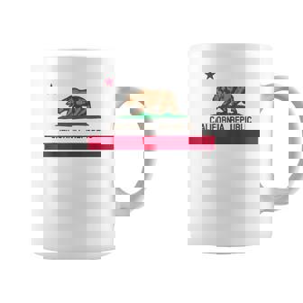 Drapeau De La Californie République De Californie Tasse - Cadeauxyz