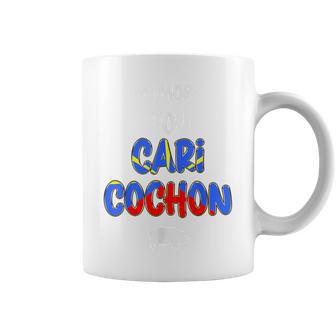 Drapeau Ile La Reunion Cuisine Tradition Creole Cari Cochon Tasse - Cadeauxyz
