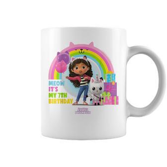 Dreamworks Gabby's Dollhouse 7Th Birthday Coffee Mug - Thegiftio UK