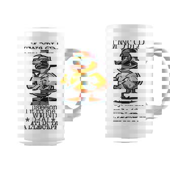 Duck I’M Not Old Wd-40 I Just Need Some A Little Duct Tape Coffee Mug | Seseable CA
