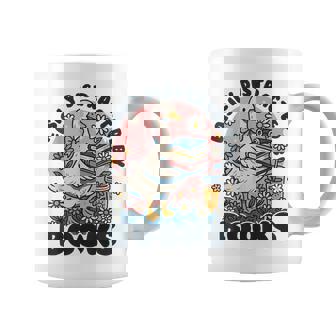 Easily Distracted By Books Read Goose Lover Bookworm Reading Coffee Mug | Seseable FR