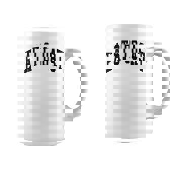 East Coast Hip Hop Rap Tank Top Coffee Mug | Mazezy