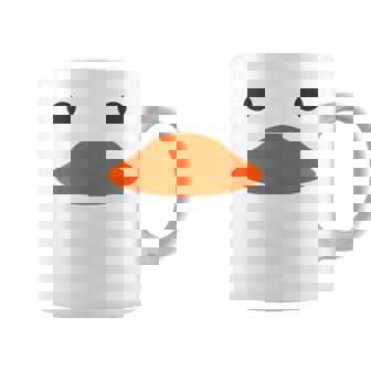 Easter Rubber Duck Face Halloween Costume Duckling Coffee Mug | Mazezy