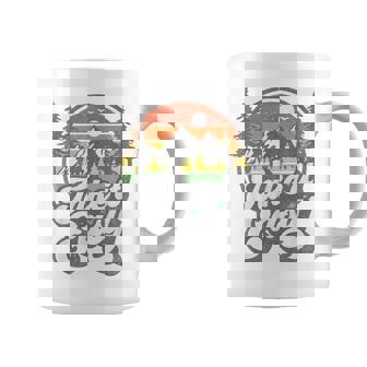 Take It Easy Retro Camping Hiking Camper Outdoor Hiker Coffee Mug | Mazezy