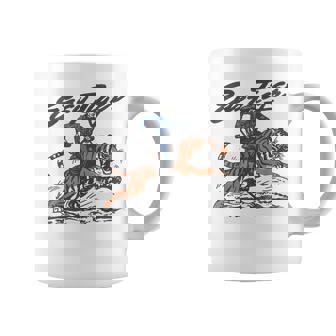 Easy Tiger Retro Cowboy Western Graphic Coffee Mug - Thegiftio