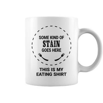 This Is My Eating Stain Eater Lover Coffee Mug - Thegiftio UK
