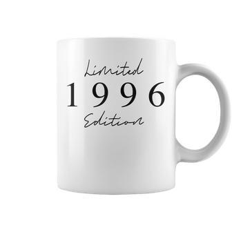 Edición Limitada 1996 Cumpleaños 1996 Nacido 1996Intage Taza de café - Regaloses