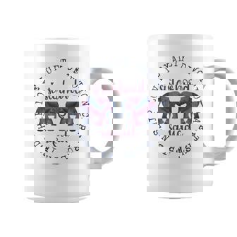 Elephant Friendship Sisterhood Squad Tribe Crew Friend Group Coffee Mug - Monsterry