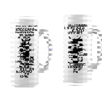 English Language Art ELA Teacher It's Fine Cat Coffee Mug | Mazezy