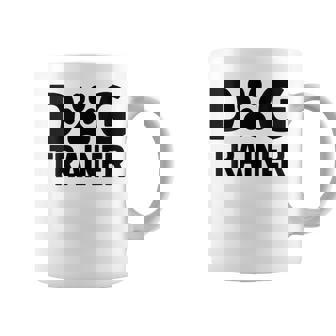 Entrenador De Perrosimple Entrenamiento De Cuello Taza de café - Regaloses
