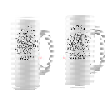 Équipe De La Mariéeurprise Pour Un Evjf Team Mariée Tasse - Cadeauxyz