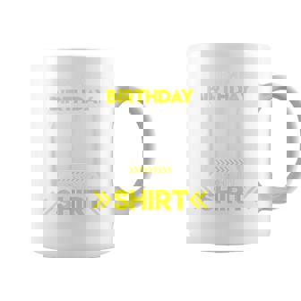 Es Mi Cumpleaños Firma Mi Camisaideojuego Bday Party Gamer Taza de café - Regaloses