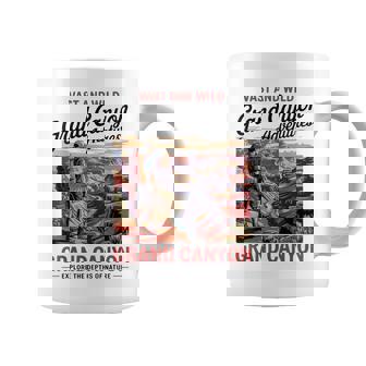 Escena Patriótica Deenderismo Al Atardecer Del Gran Cañón Grca Taza de café - Regaloses