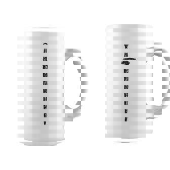 Espada Medieval Rey Caballero Renacimiento Fuerte Batalla Taza de café - Regaloses