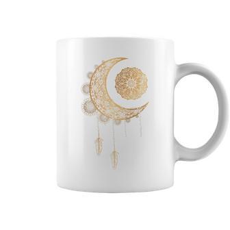 Etoiles Astrologie Objets Céleste Bohème Croissant De Lune Tasse - Cadeauxyz