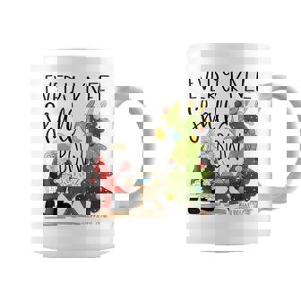 Every Knee Shall Bow Santa Jesus Christian Christmas Pajamas Coffee Mug | Mazezy