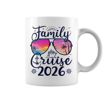 Family Cruise 2026 Summer Vacation Matching Family Cruise Coffee Mug - Monsterry