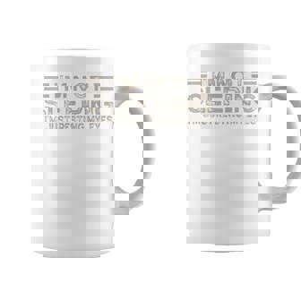 Fathers Dad Joke I'm Not Sleeping I'm Just Resting My Eyes Coffee Mug - Monsterry