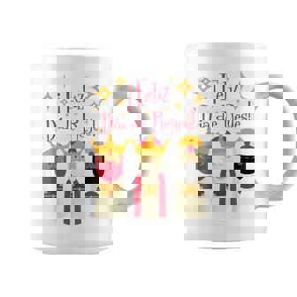 Feliz Dia De Los Reyes Magos Linda Epifanía Latina 3 Reyes Magos Taza de café - Regaloses