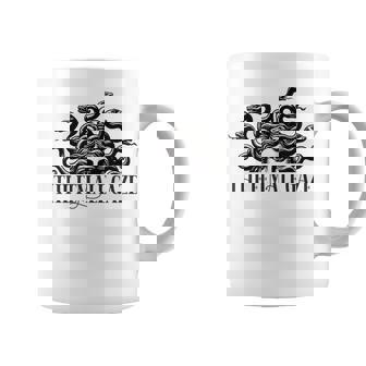 The Female Gaze Greek Goddess Snake Feminist Coffee Mug | Mazezy