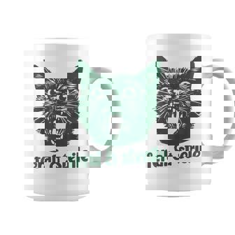 Feral And Sterile Cat Hysterectomy Uterus Women's Joke Coffee Mug | Seseable CA