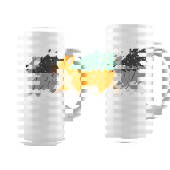 Festive Corgi Albero Di Natale Divertente Babbo Natale Tazze - Novitaregali