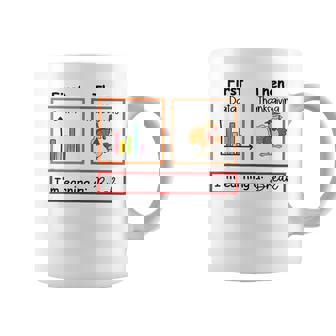First Data Then Thanksgiving Im Earning A Break Sped Teacher Coffee Mug - Thegiftio