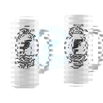 Fish Around And Find Trout Fishing Pun For Men Coffee Mug | Mazezy