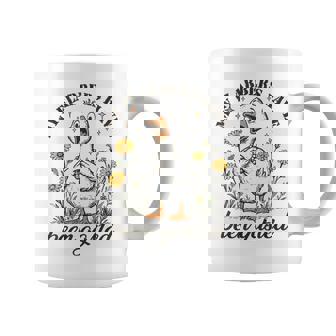 My Flabbers Have Been Gasted Goose Sarcastic Humor Coffee Mug - Monsterry