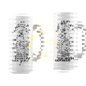 My Flabbers Have Been Gasted Goose Floral Humor Coffee Mug | Seseable CA