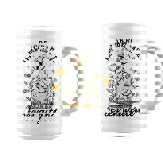 My Flabbers Have Been Gasted Sarcastic Goose Mood Snarky Coffee Mug - Monsterry